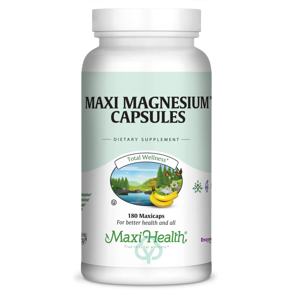 Maxi Taurine Magnesium Complex™ | Heart & Calming Formula