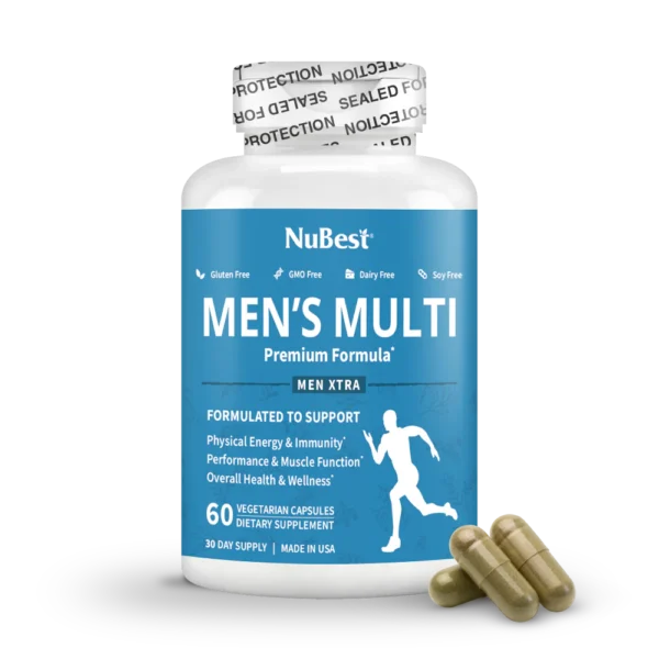 NuBest Men’s Multi – 60 Capsules in Pakistan
