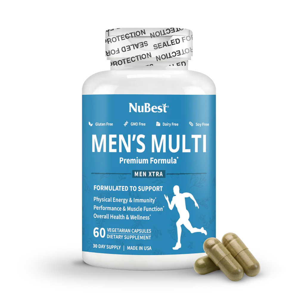 NuBest Men’s Multi – 60 Capsules in Pakistan