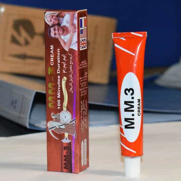 MM-3 Delay Cream