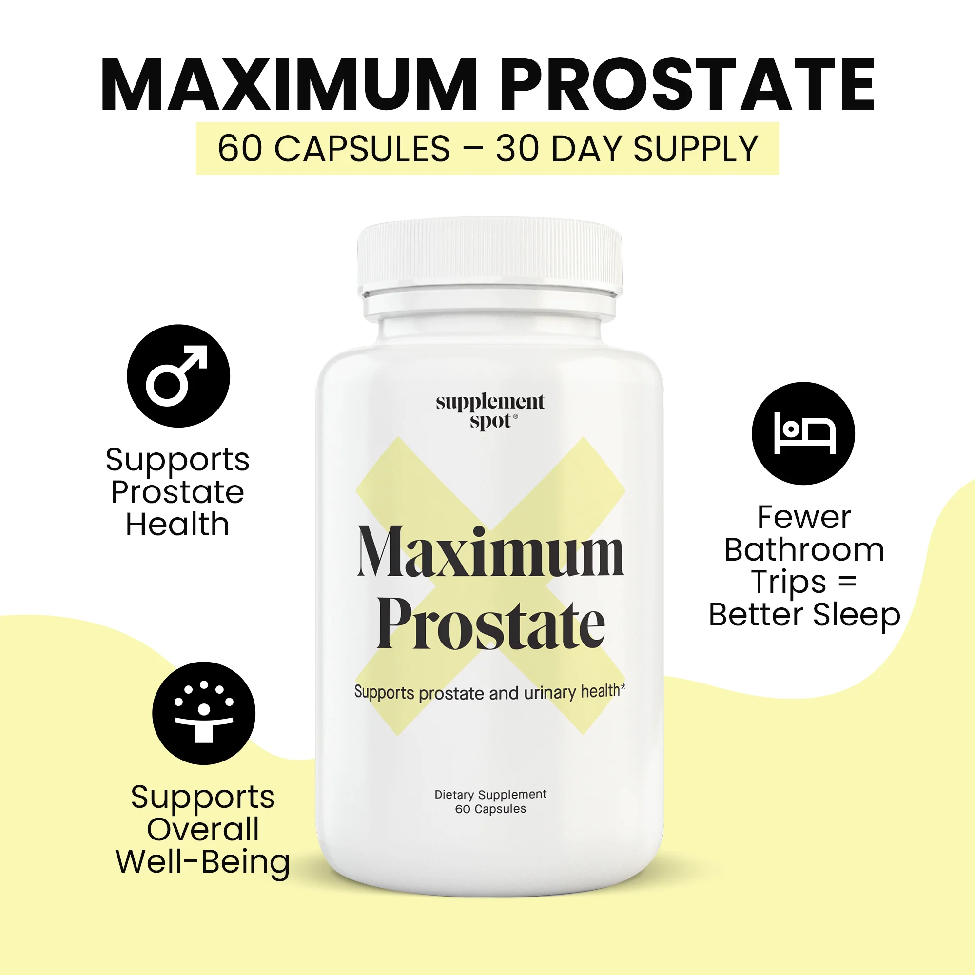 Maximum Prostate Supplement for Men