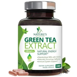 Pure Green Tea Extract – Lab-Verified, No Fillers