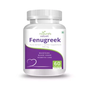 Nature’s Velvet Fenugreek Capsules
