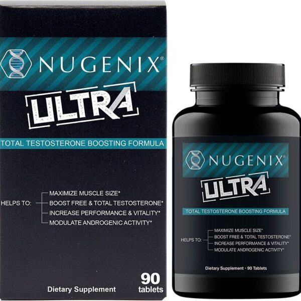 NUGENIX ULTRA – Advanced Testosterone Booster in Pakistan