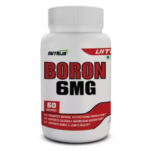 Nutrija Boron Citrate Testosterone 6Mg Capsules