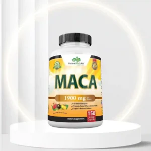 Naturalife labs Maca Root 1900 MG Capsules