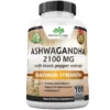 NaturaLife Labs Organic Ashwagandha 2100 mg