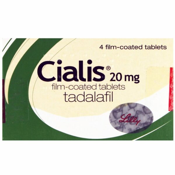 Cialis Tadalafil 20MG Tablets