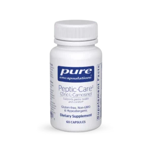 Pure Encapsulations Peptic-Care – Zinc-L-Carnosine (60 Capsules) In Pakistan