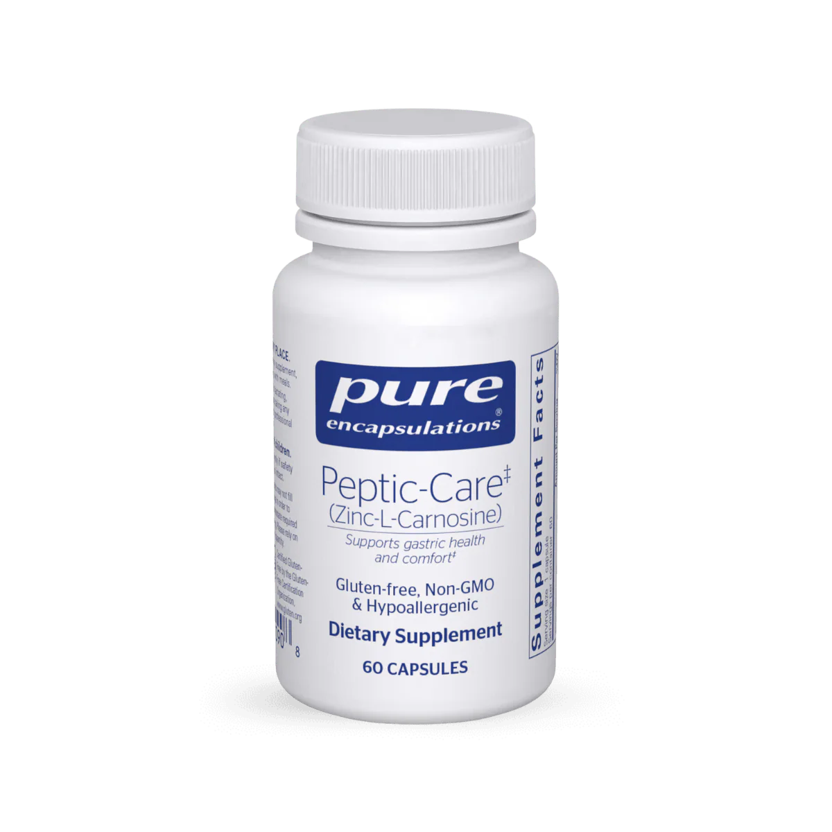 Pure Encapsulations Peptic-Care – Zinc-L-Carnosine (60 Capsules) In Pakistan