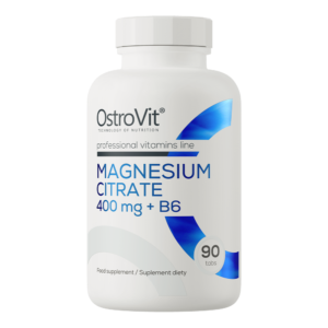 OstroVit Magnesium Citrate 400mg + B6 Capsules Price in Pakistan