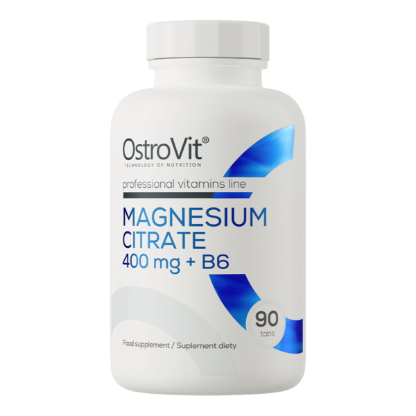 OstroVit Magnesium Citrate 400mg + B6 Capsules Price in Pakistan