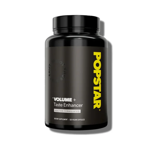 POPSTAR – Volume & Taste Enhancer 120 Capsules