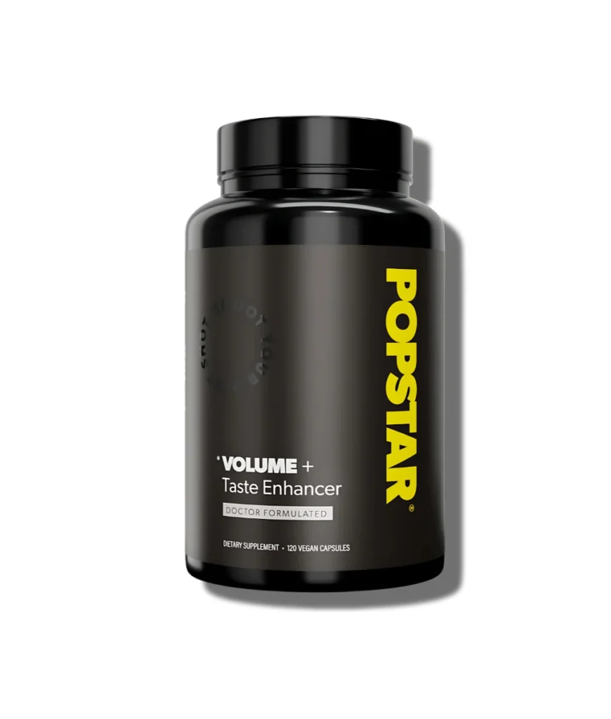 POPSTAR – Volume & Taste Enhancer 120 Capsules