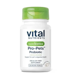 Vital Nutrients Hyperbiotics Pro-Pets™ Probiotic – 60 Micro-Pearls