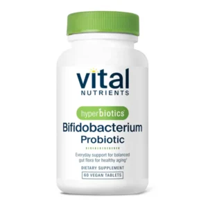 Vital Nutrients Hyperbiotics Bifidobacterium Probiotic – 60 Vegan Tablets