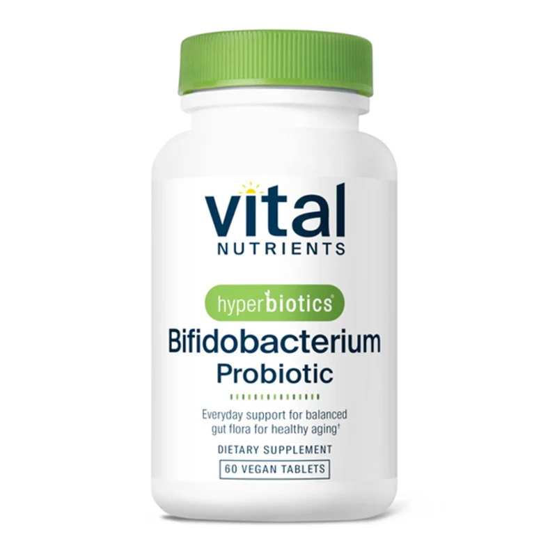 Vital Nutrients Hyperbiotics Bifidobacterium Probiotic – 60 Vegan Tablets