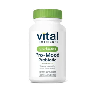 Vital Nutrients Hyperbiotics Pro-Mood Probiotic – Stress Support - 60 Tablets