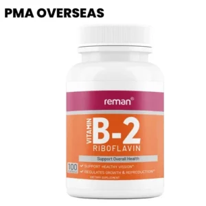 Reman Vitamin B2 Riboflavin Capsules
