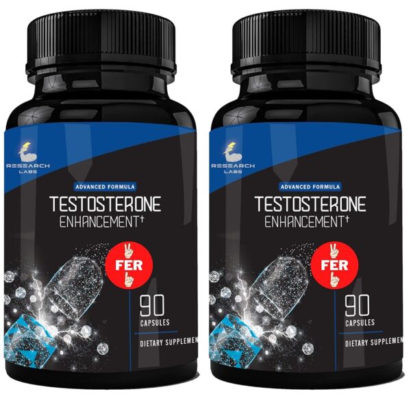 Research Labs Testosterone Enhancement Capsules
