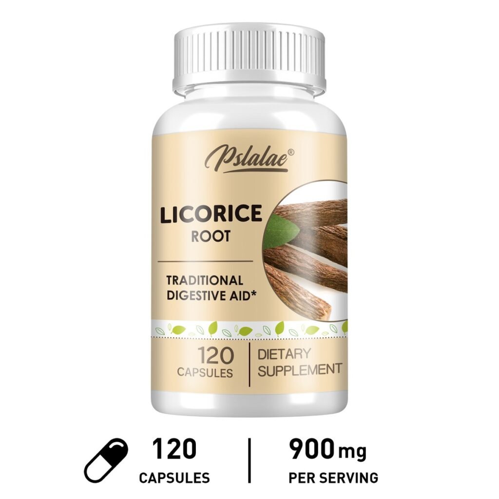 Pslalae Licorice Root Capsules