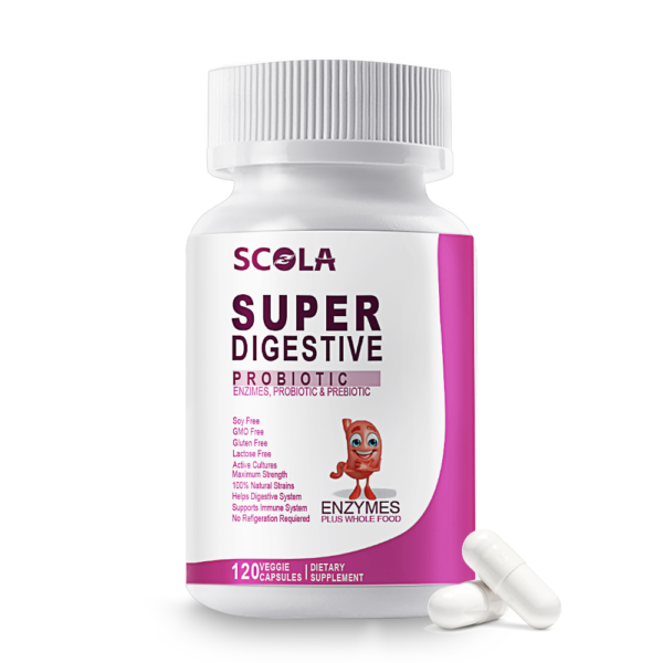 Scola Digestive Probiotic Capsules in Pakistan – MyDarazStore.com