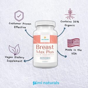Kimi Naturals Breast Max Plus Capsules