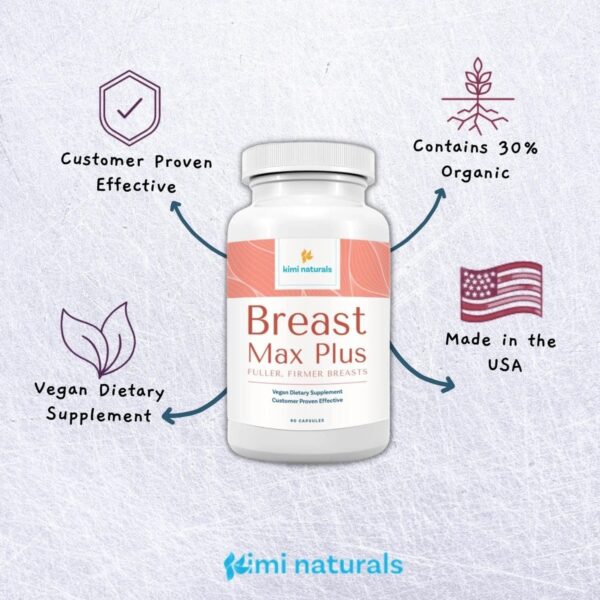 Kimi Naturals Breast Max Plus Capsules