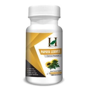 H&C Papaya Leaves Tablet