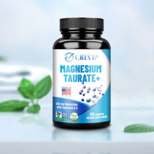 Grevip Magnesium Taurate 400Mg Capsules