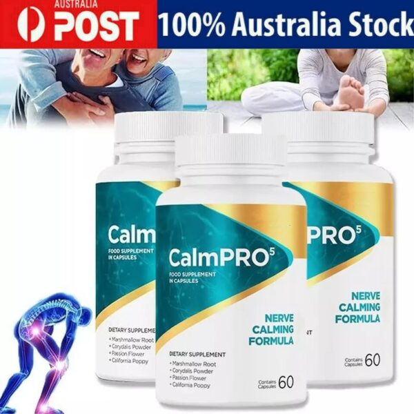 Calm Pro Nerve Calming Formula Capsules