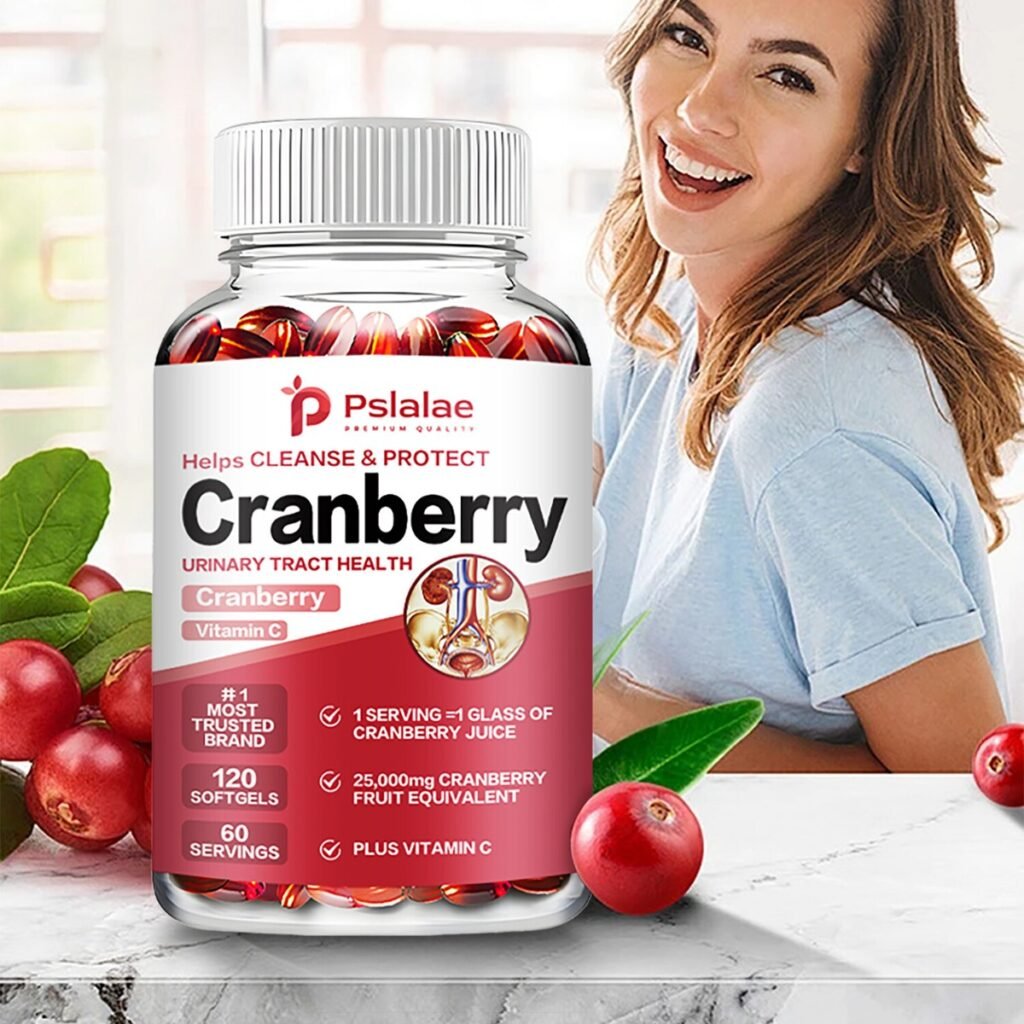 Pslalae Cranberry Concentrate + Vitamin C 25000 Mg