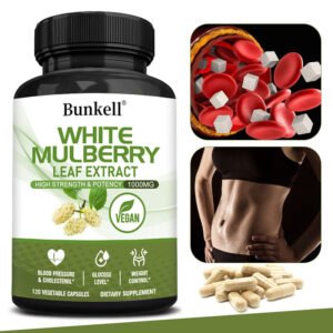 Bunkell White Mulberry Leaf Extract –  Support for Heart Health