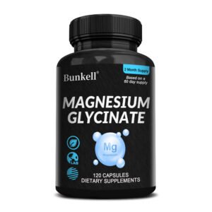 Bunkell Magnesium Glycinate Capsules
