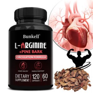 Bunkell L-arginine + Pine Bark Capsules