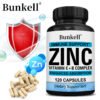 Bunkell Immune Support– Zinc, Vitamin C & B Complex