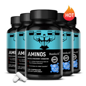 Bunkell Aminos Muscle Increase Health Capsules