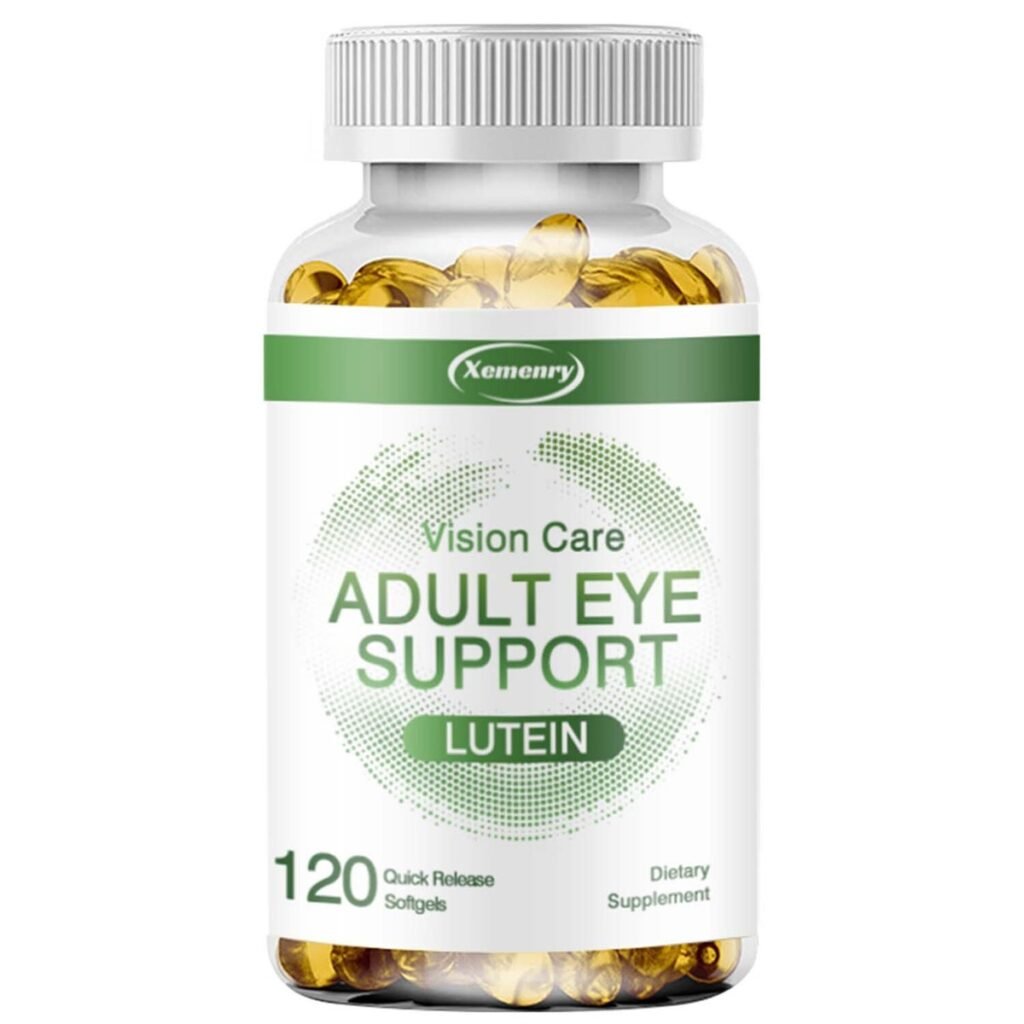 Eco Vits Lutein Zeaxanthin Capsules