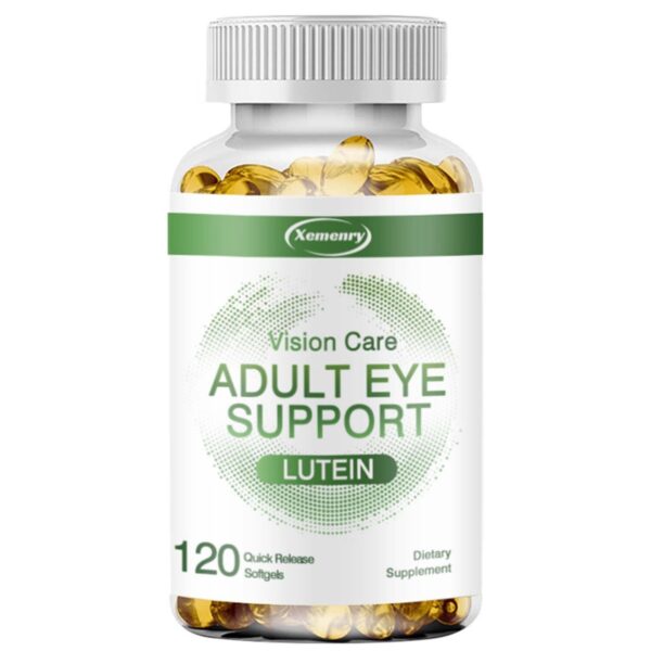 Eco Vits Lutein Zeaxanthin Capsules