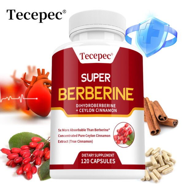 Tecepec Super Berberine Capsules