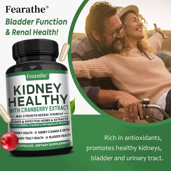 Fearathe Kidney Cleanse Capsules