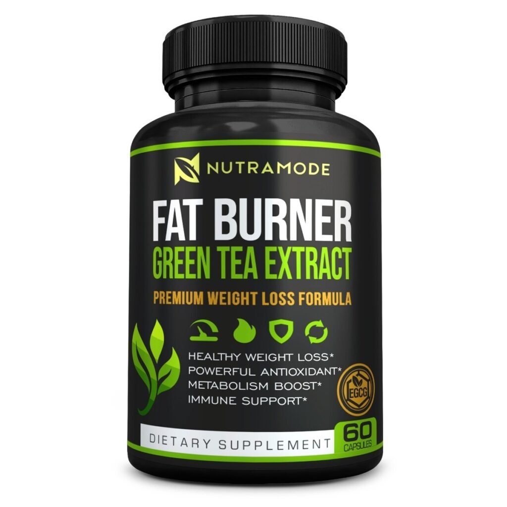 NutraMode Green Fat Burner Tea Extract Capsule