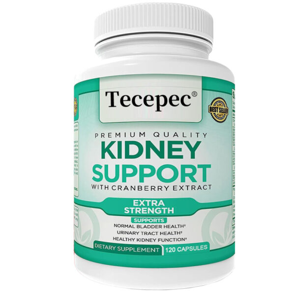 Tecepec Kidney Support Health Support Capsules