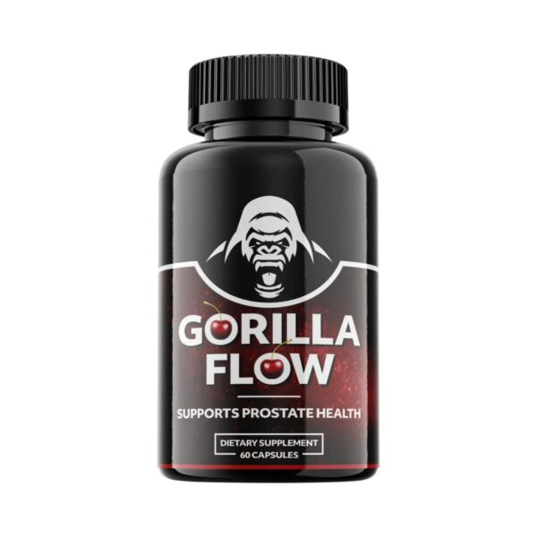 Gorilla Flow – Advanced Prostate Support | 60 Capsules