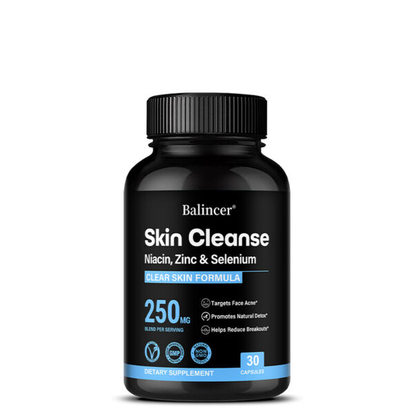 Raw Science Skin Cleanse Capsules
