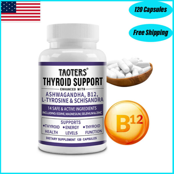 Taotors Thyroid Support Capsules in Pakistan