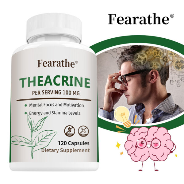 Fearathe Theacrine Capsules Price in Pakistan