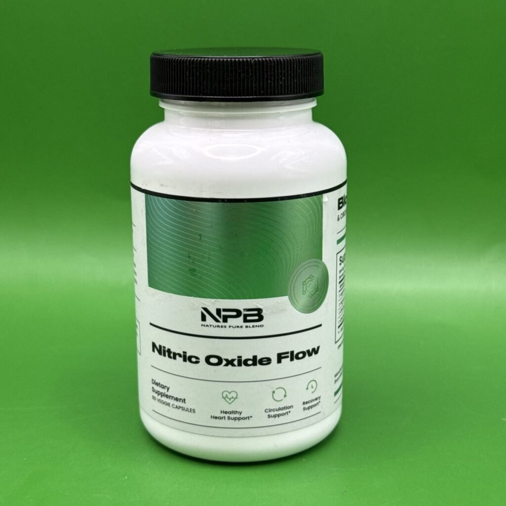Nitric Oxide Flow Supplement