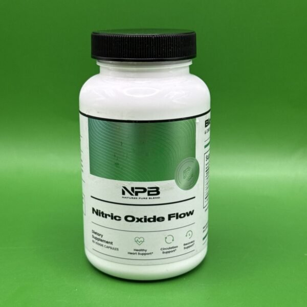 Nitric Oxide Flow Supplement in Pakistan – Blood Circulation, Heart Health & Energy Support Formula