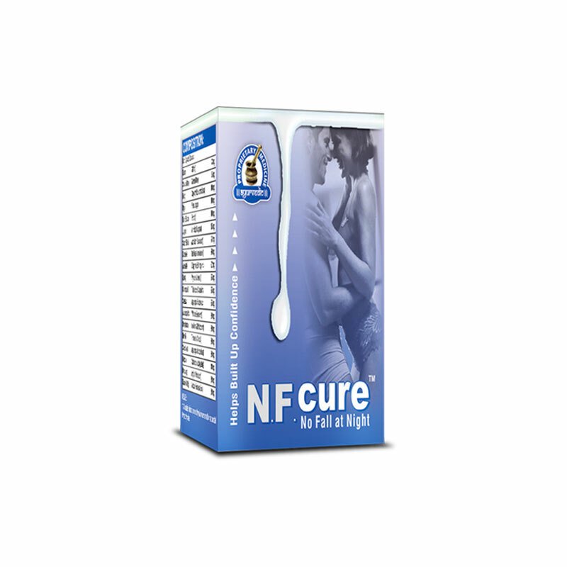N.F. Cure No Fall Capsules